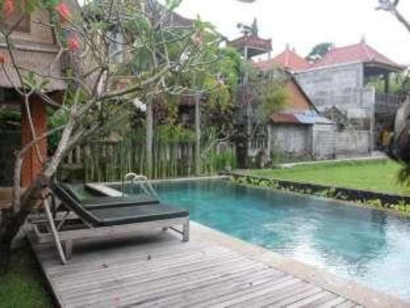Ubud Lestari Bungalows Екстер'єр фото