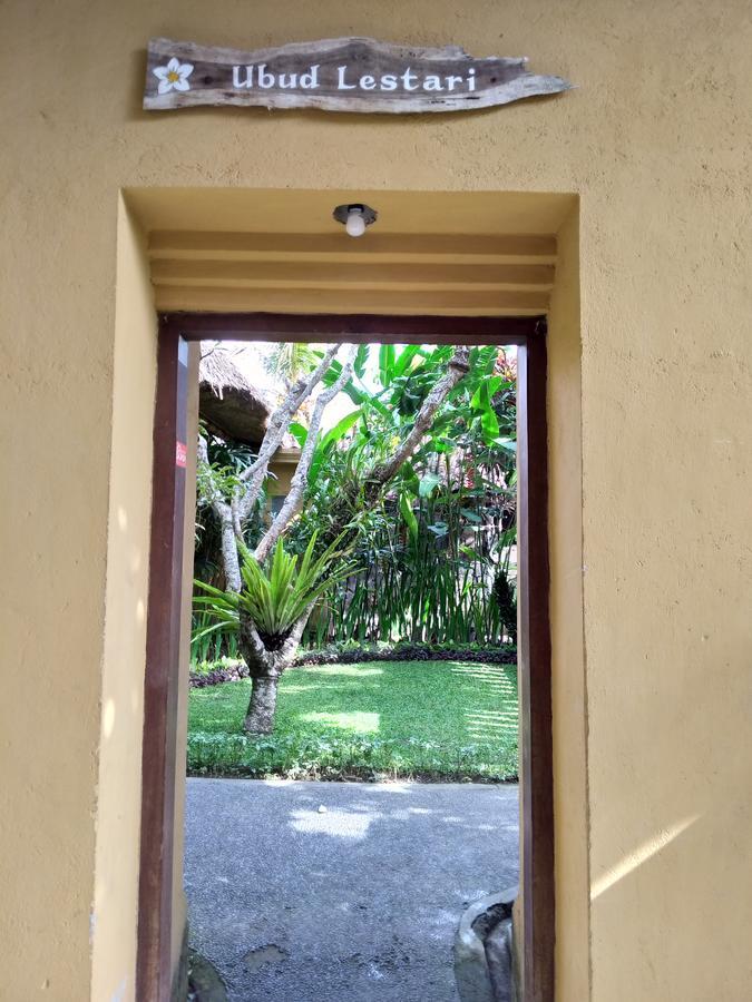 Ubud Lestari Bungalows Екстер'єр фото